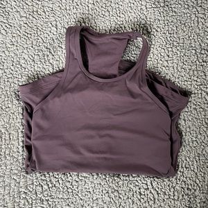 Invigorate training tank in purple